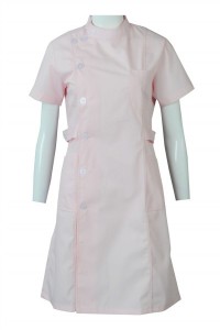 SKNU006 design round neck short sleeve nurse uniform online order summer nurse clothing nurse clothing manufacturer detail view-6